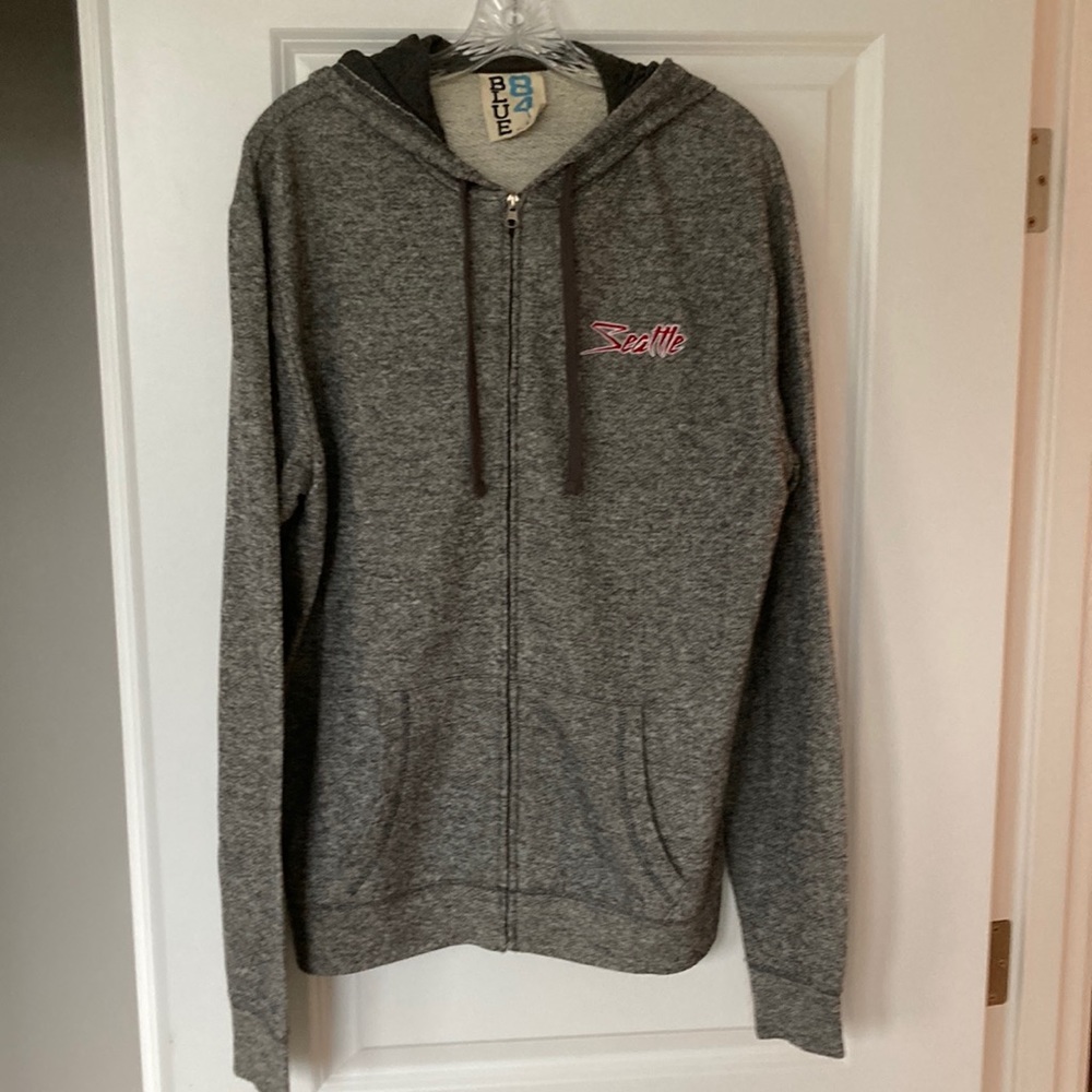 NWOT Hooded Sweatshirt L